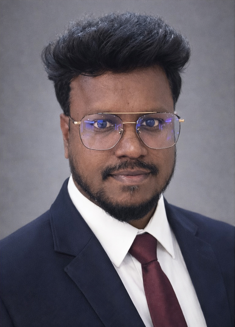 Mr. M. Ranjith Kumar - Program Director