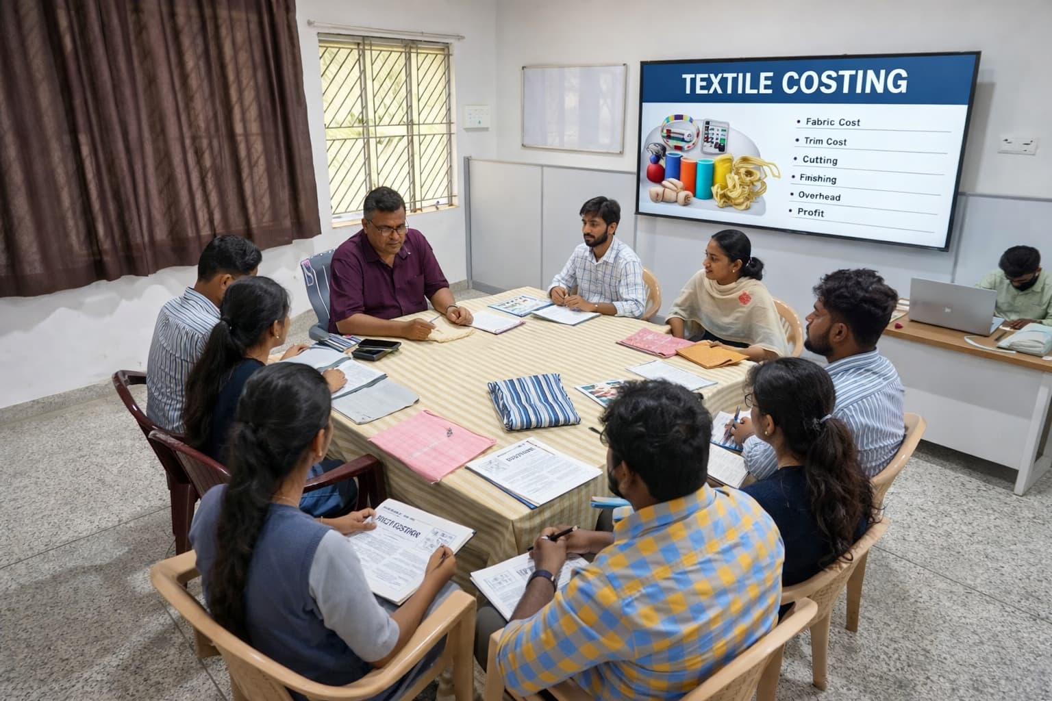 Advanced Textile Costing and Estimation Course - FFTCC
