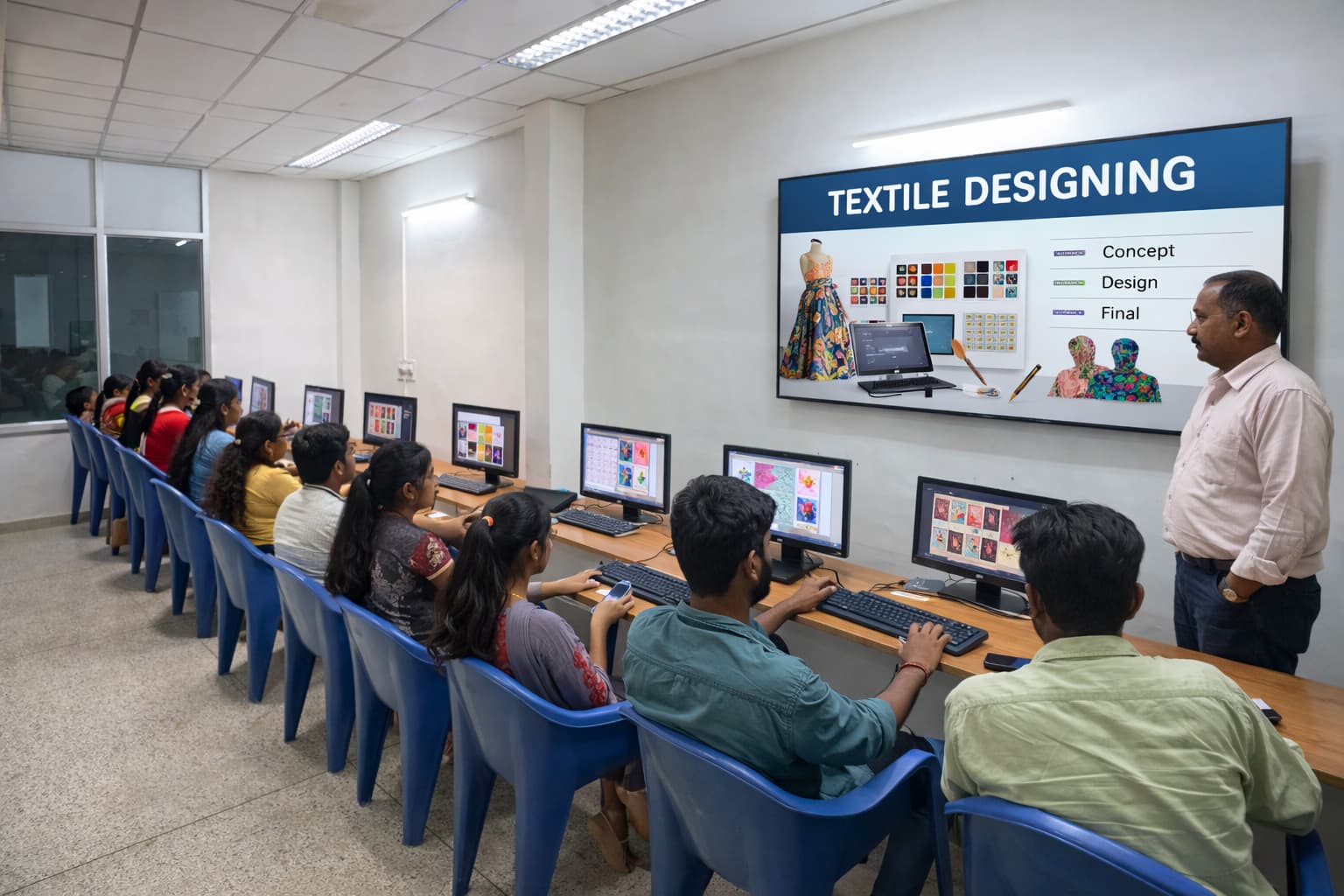 Professional Textile Designing Course - FFTCC
